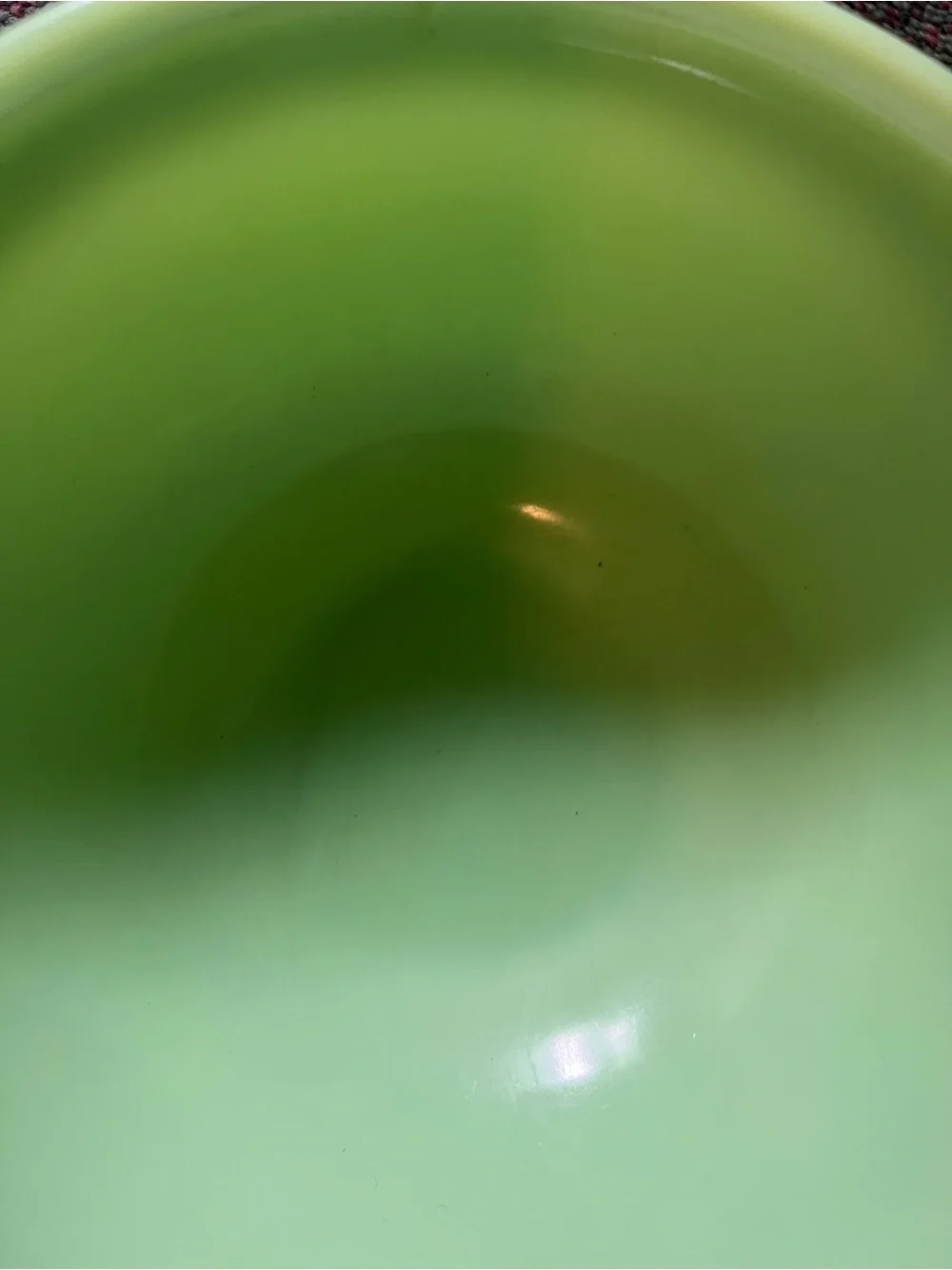 VINTAGE JADEITE MIXING BOWL